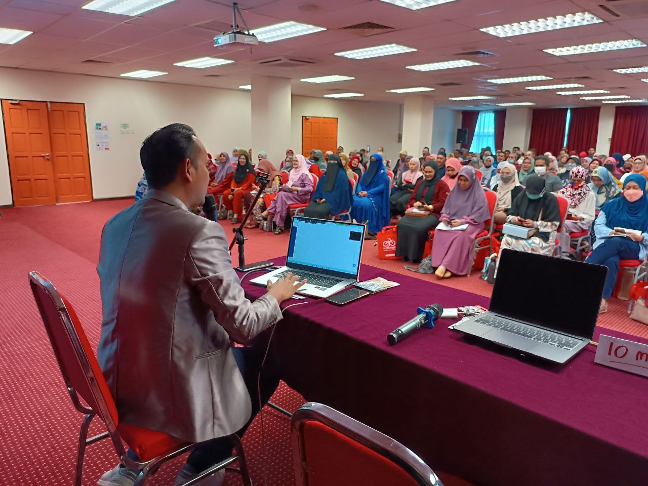 Kelab usahawan online Coach Zul
